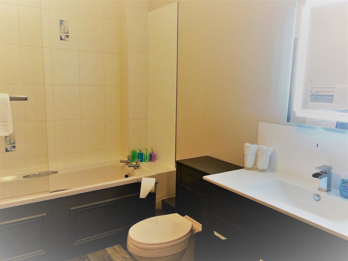 Dunroamin Self-Catering Apartment アビーモア エクステリア 写真